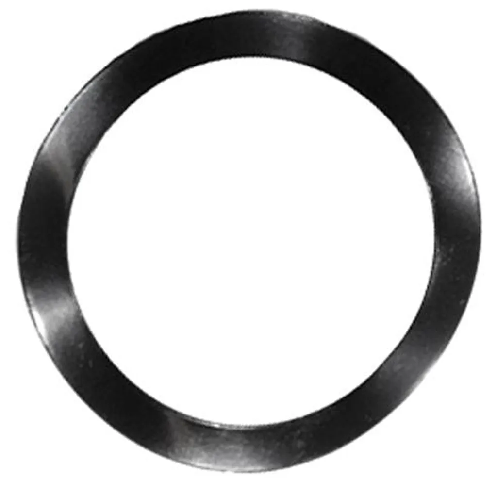 Rondelle de Calage FSA BB30 MW083 Noir - Pour Ajustement Axe Pédalier