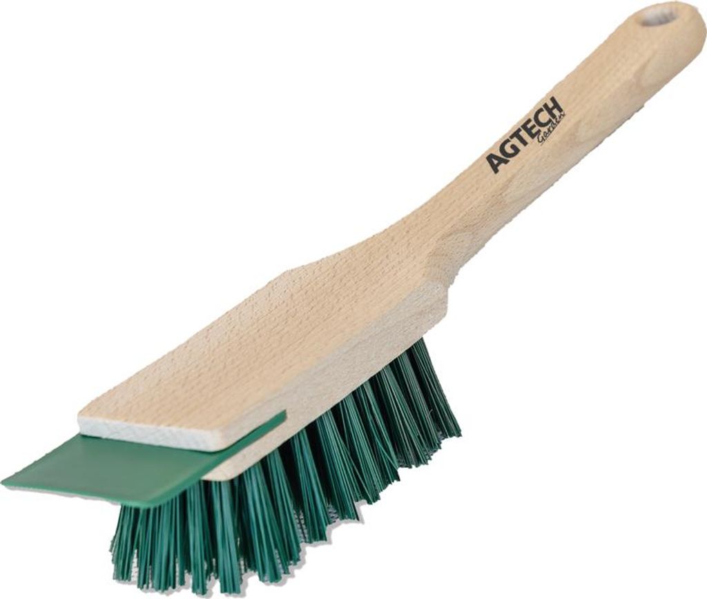 AGTECH GARDEN PVC-Reinigungsbürste für Rasenmäher, 310 x 60 mm
