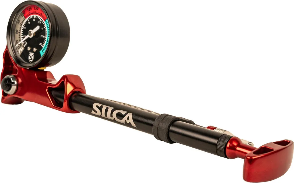 Pompe à main SILCA Ultimate Shock 300 psi pour suspension VTT de précision
