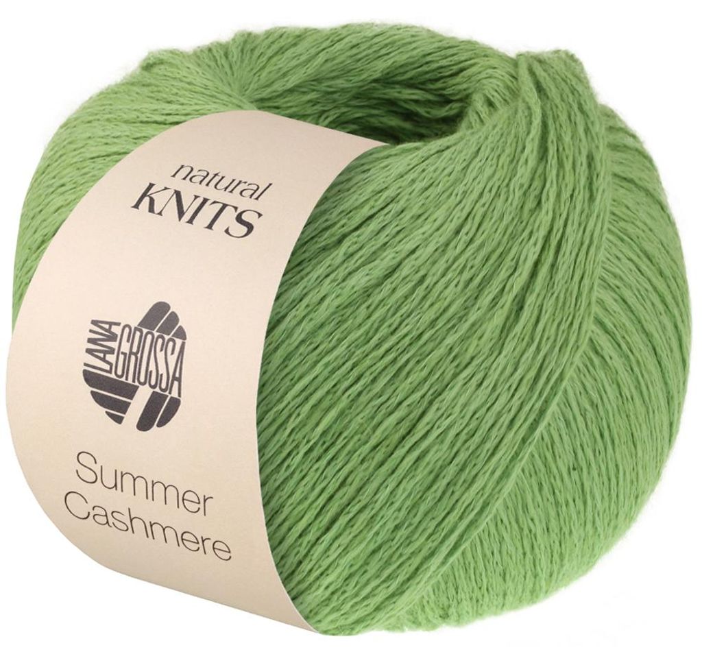 Lana Grossa - Summer Cashmere 0024 grün