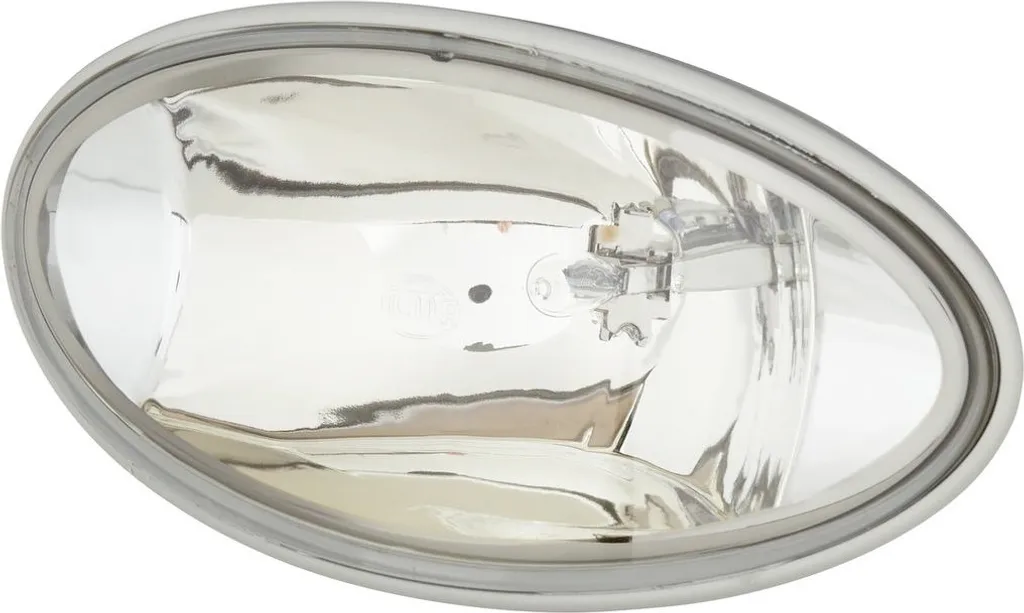 Projecteur H3 HELLA 12V droite halogène haute luminosité avec boîtier noir