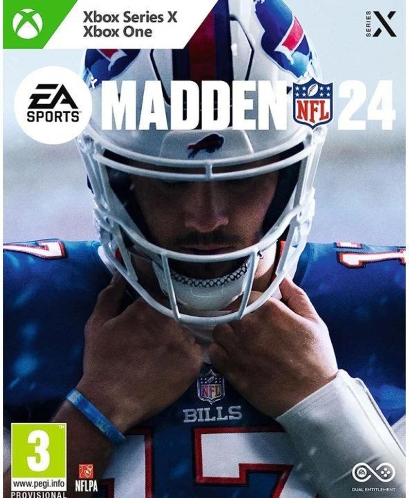 Electronic Arts Madden NFL 24, Xbox One/Xbox Series X, E Produktbild 