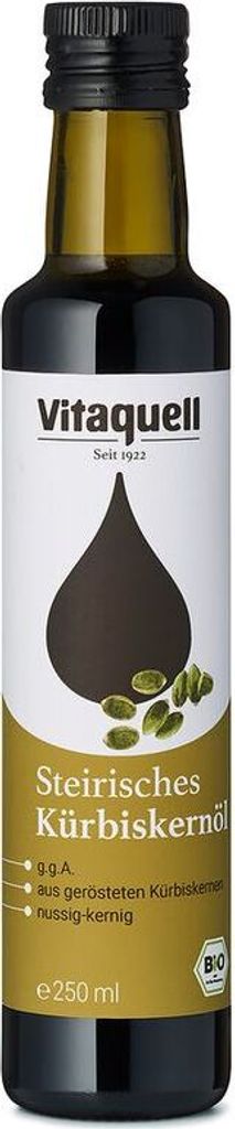 Steirisches Kürbiskernöl 250ml Produktbild 