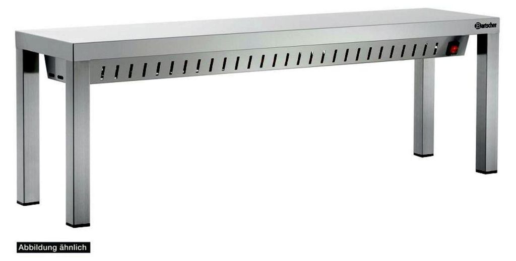Bartscher Wärmebrücke WBS1400, LxBxH: 3x14x4 cm; 112141 Produktbild 