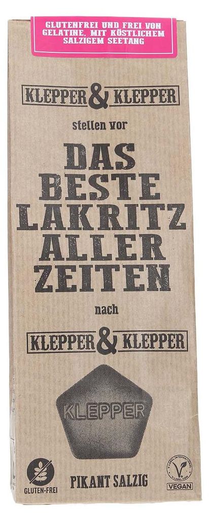 Klepper & Klepper Lakritz Pikant Salzig 200g Produktbild 