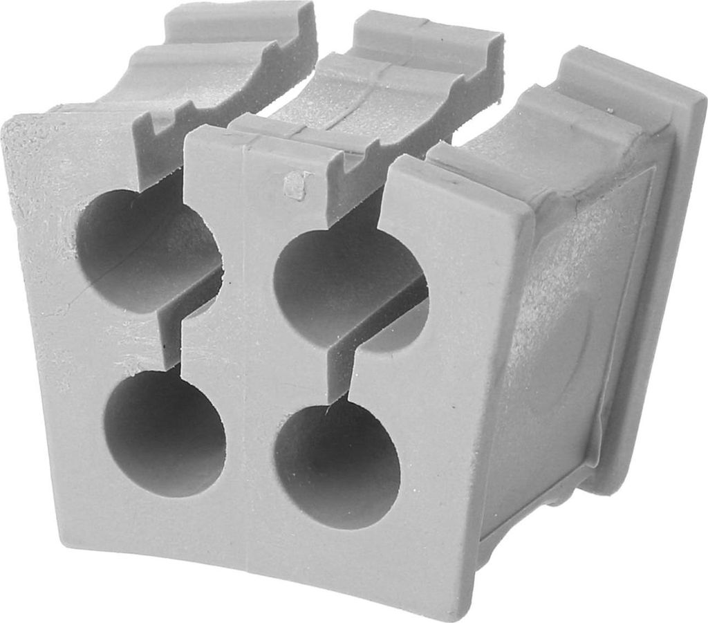 icotek Kabeltülle klein Klemmbereich 6,0mm Mehrfachdichtung 4x6,0mm Temperaturbereich -40°C bis 90°C - 1 Stück