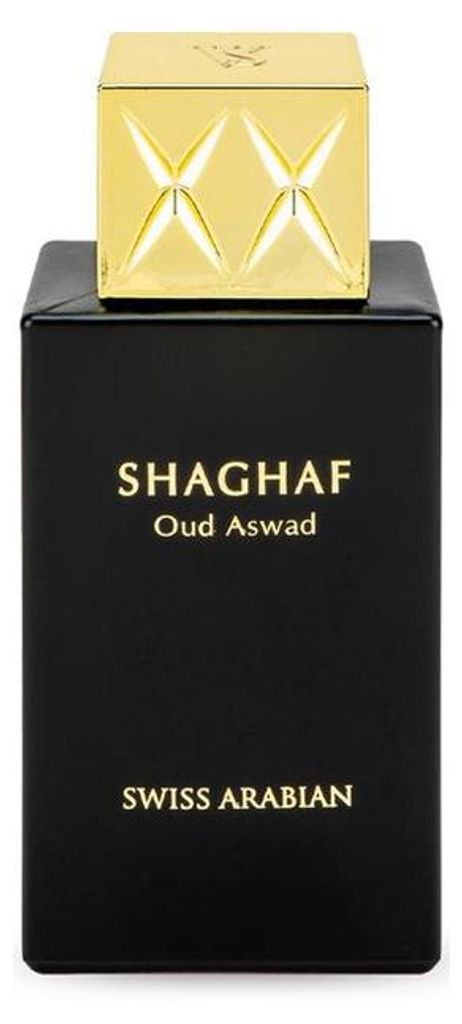 Swiss Arabian | Shaghaf Oud Aswad |  75 ml Productafbeelding 