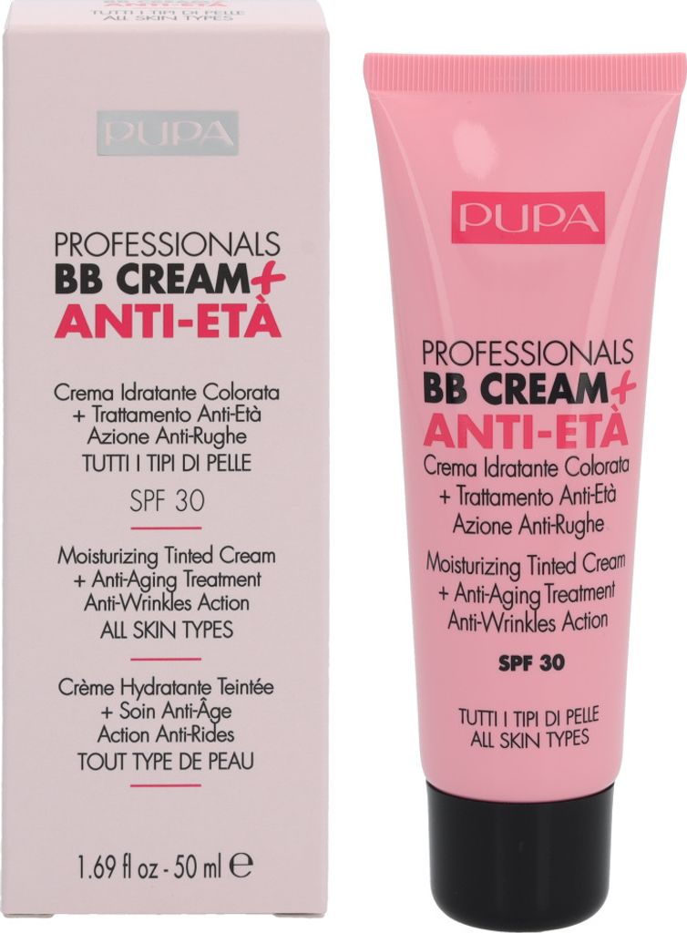 Pupa Pupa Professionals BB Cream + Anti-Eta SPF30