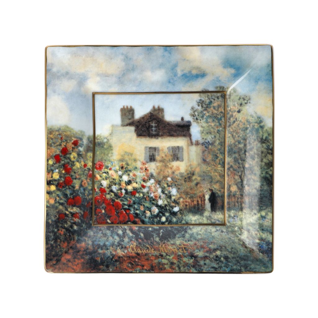 Goebel Claude Monet - "Künstlerhaus" - Schale