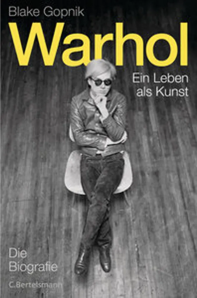 Poster Warhol rétro haute définition aux couleurs vives intenses