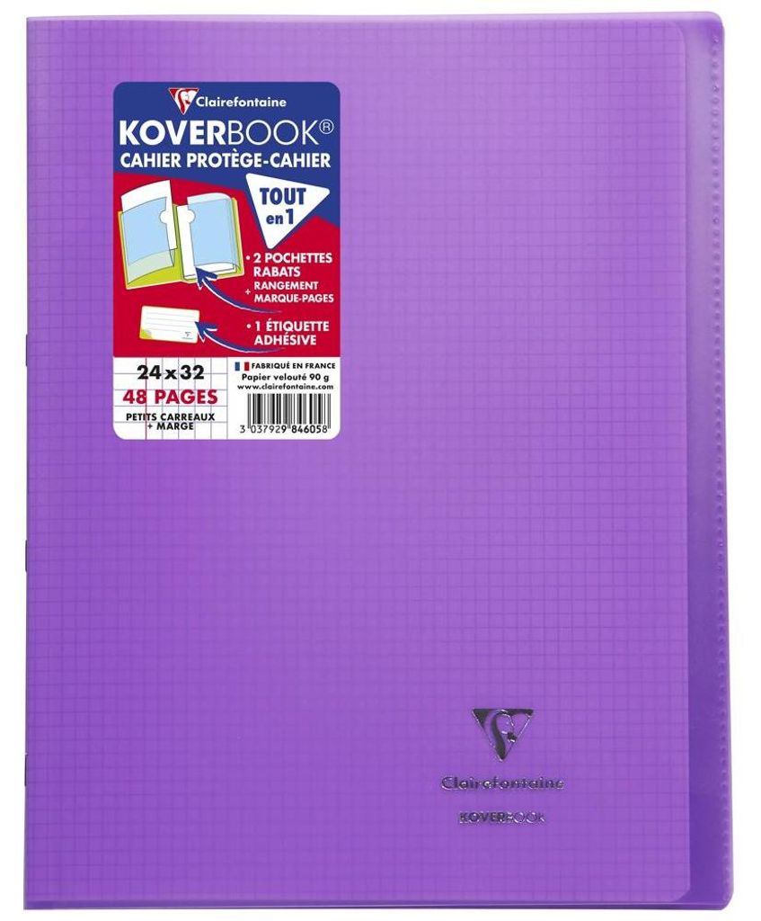 KB, violett TRANSP 24Bl 24X32 kar+r