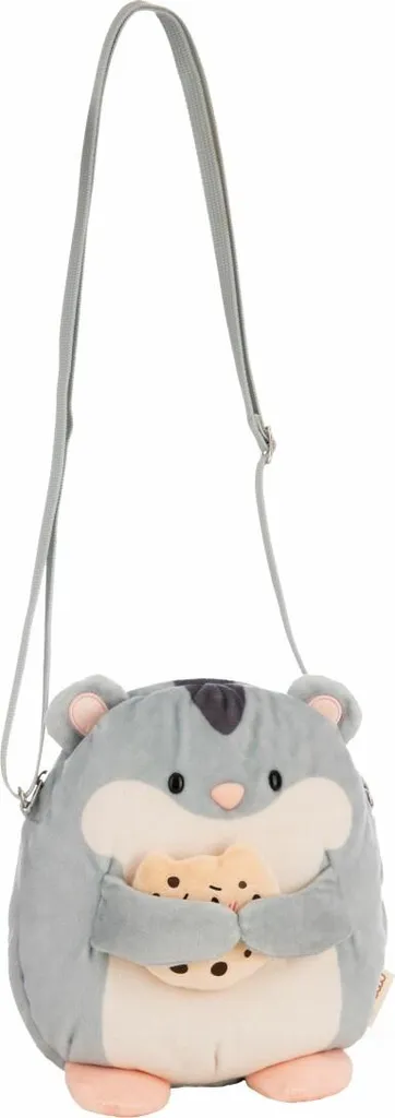 Sac à bandoulière Nici MyMochi Hamster Shai - Peluche kawaii 16cm