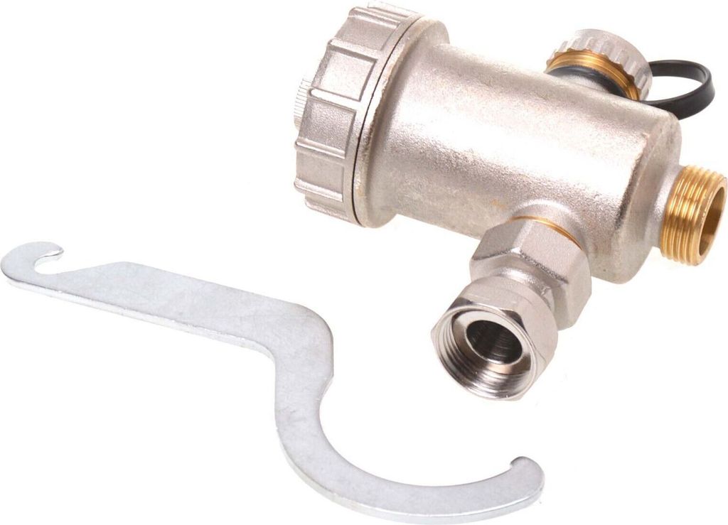 Schlammabscheider Magnetabscheider Magnet 1" Heizung Magnetischer Filter