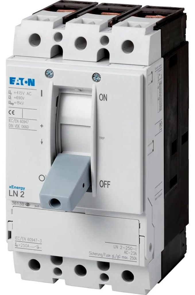 LN2-250-I 250A 3P Interrupteur-sectionneur de puissance Image du produit 