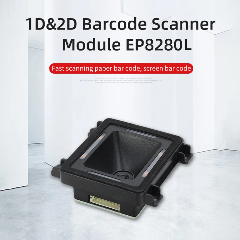 Module de scannage QR code et 1D automatique pour borne de paiement USB - 7