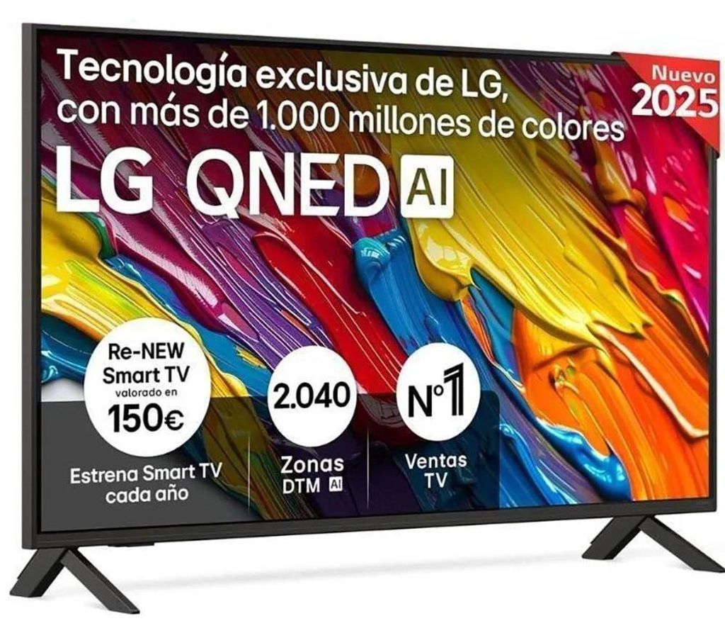 LG 50QNED84A6C.AEU, 127 cm (50"), 3840 x 2160 Pixel, QNED, Produktbild 