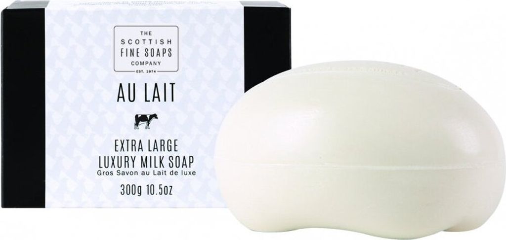 Scottish Fine Soaps Mýdlo - Au Lait 300g Zdjęcie produktu 
