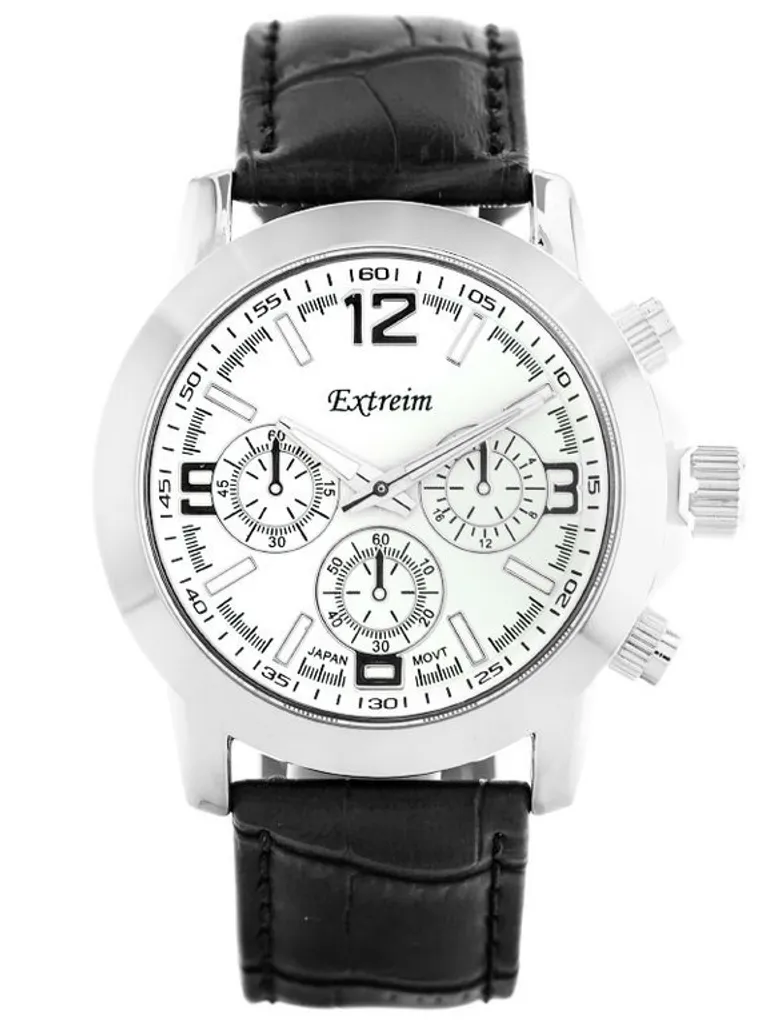 Montre Homme Extreim Ext-8386A-1A : Finissez-en avec les Retards et le Style