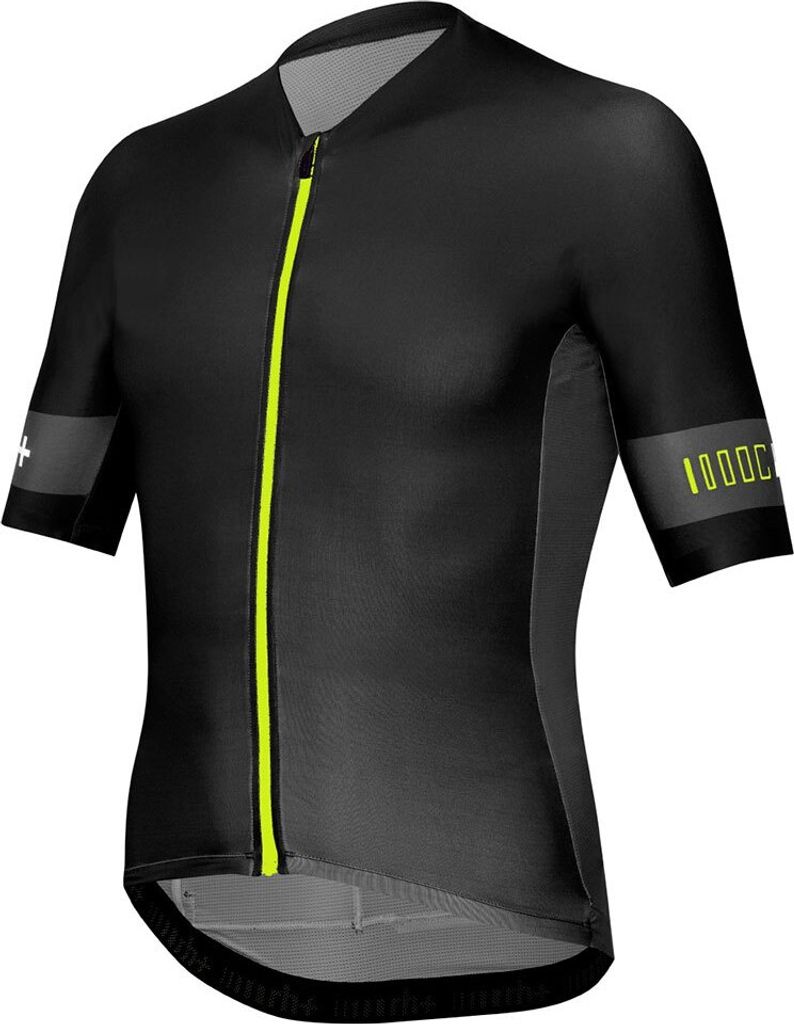 Rh+ Speed Kurzarm-radtrikot Schwarz M Mann Schwarz M