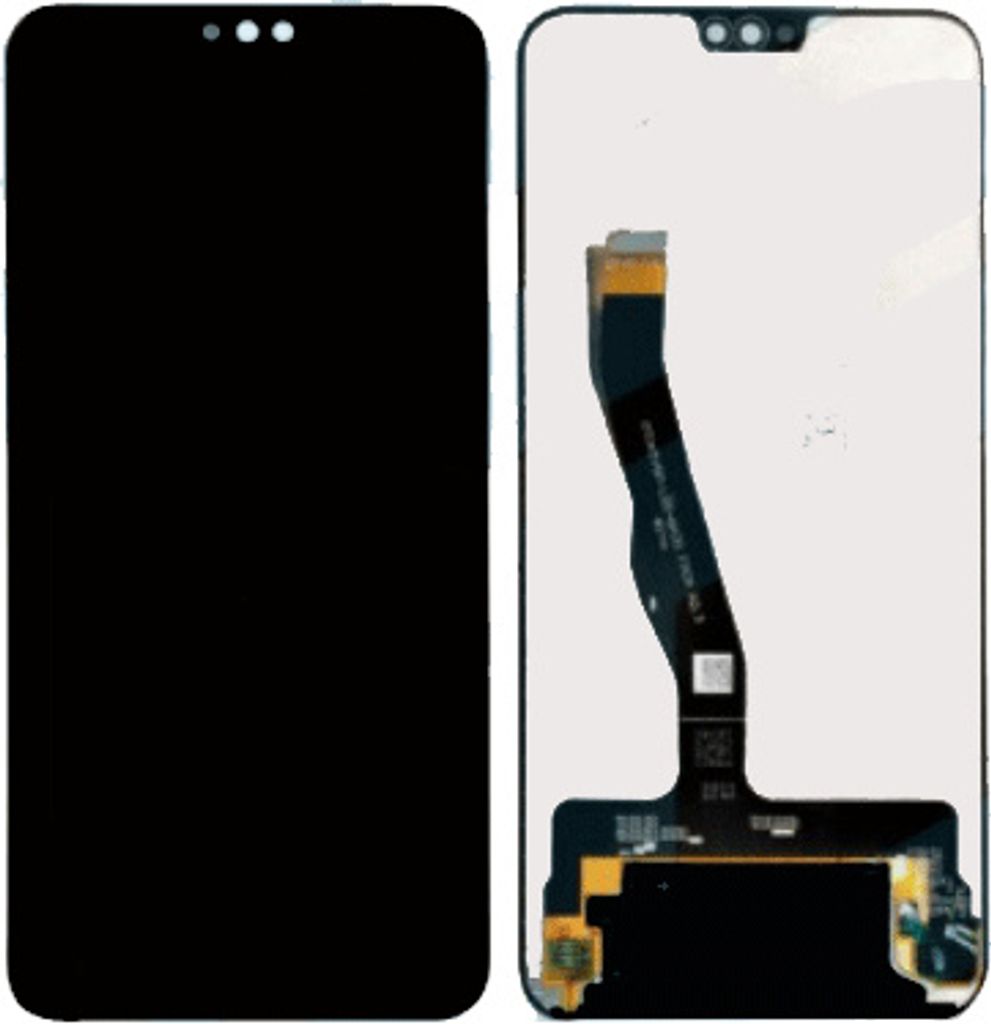 LCD Display + Touchscreen kompatibel mit Huawei Honor 8X (JSN-L21), schwarz