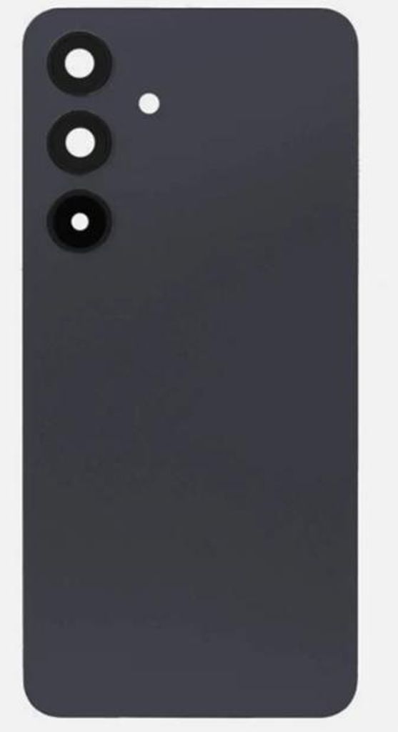 Für Samsung Galaxy S25 SM-S931 Akkudeckel Backcover Rückseite schwarz