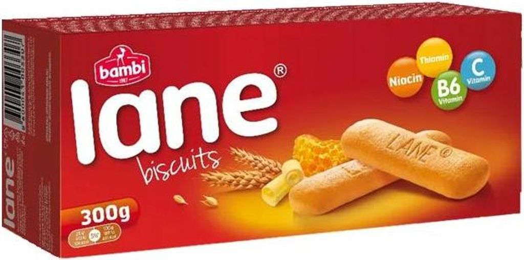 Bambi Lane Biscuit 300g Produktbild 