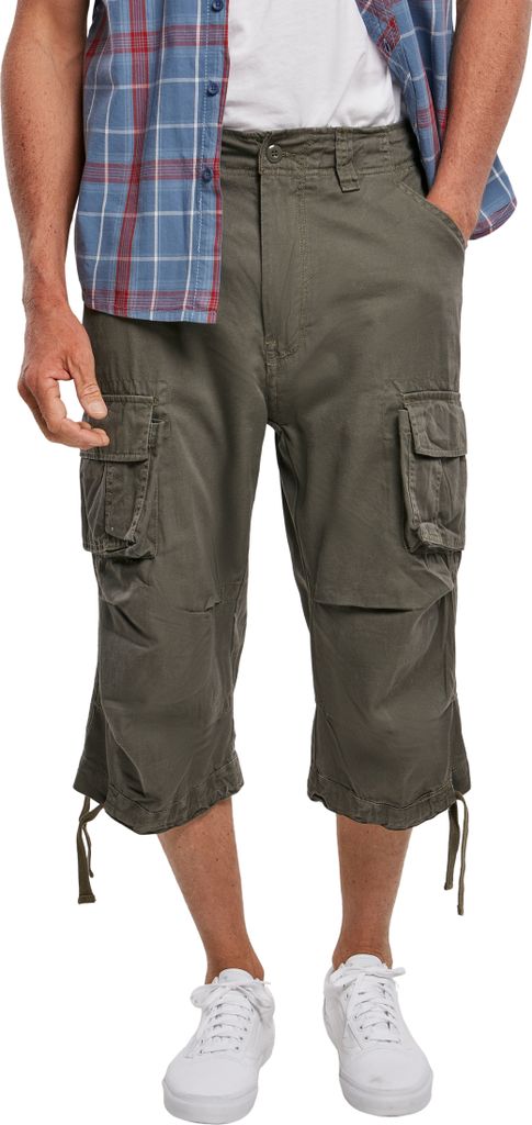 Pánské kraťasy Brandit Urban Legend Cargo 3/4 Shorts olive Obrázek produktu 