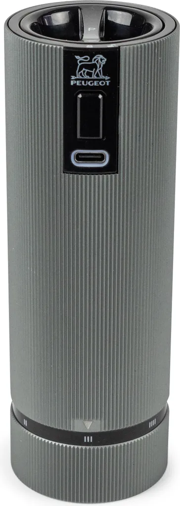 Peugeot Line Macinapepe Elettrico u'Select 15cm Alluminio - Prezzo Top