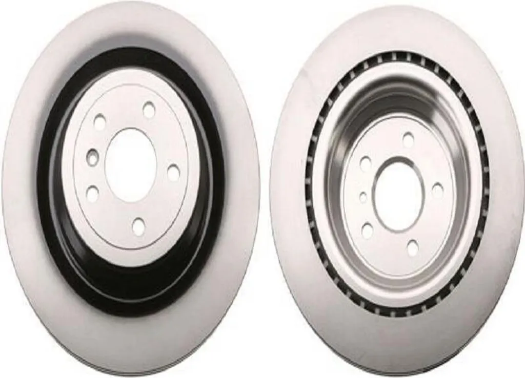 Équipement freinage Mercedes Classe M et GLE W166 : 2 Disques TRW DF6365S