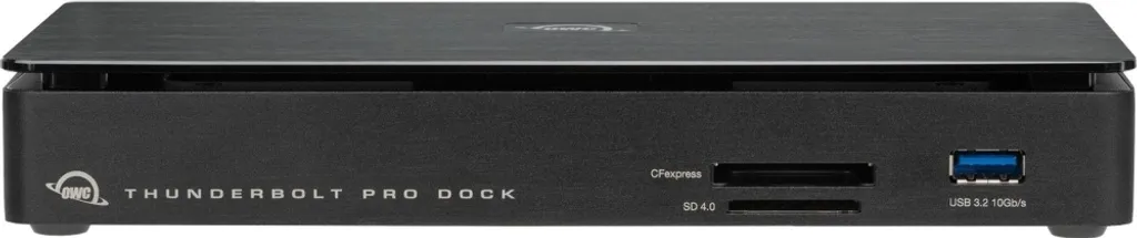OWC Thunderbolt Pro Dock avec Ethernet 10Gb et Lecteur CFexpress Type B - 3