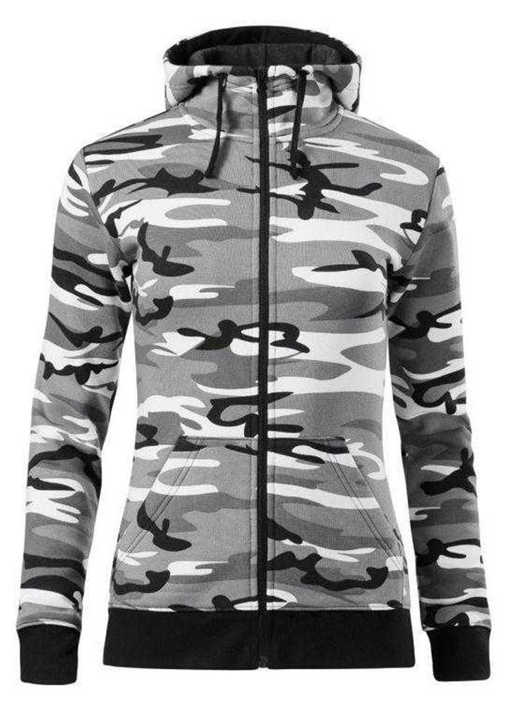Malfini - Jacke für Damen, Mit Reißverschluss PP10209 (XXL) (Grau)