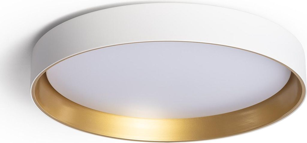 LED-Deckenleuchte 30W Rund Metall Ø550mm CCT Wählbar Big Produktbild 