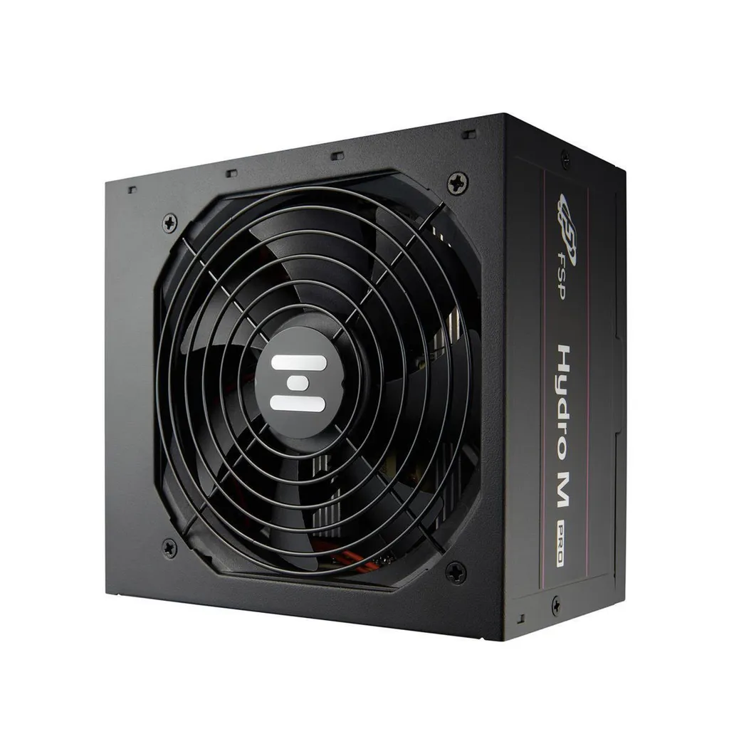 Fortron Hydro M Pro 600W : Finis les Bruits et Surchauffes d'Alimentation