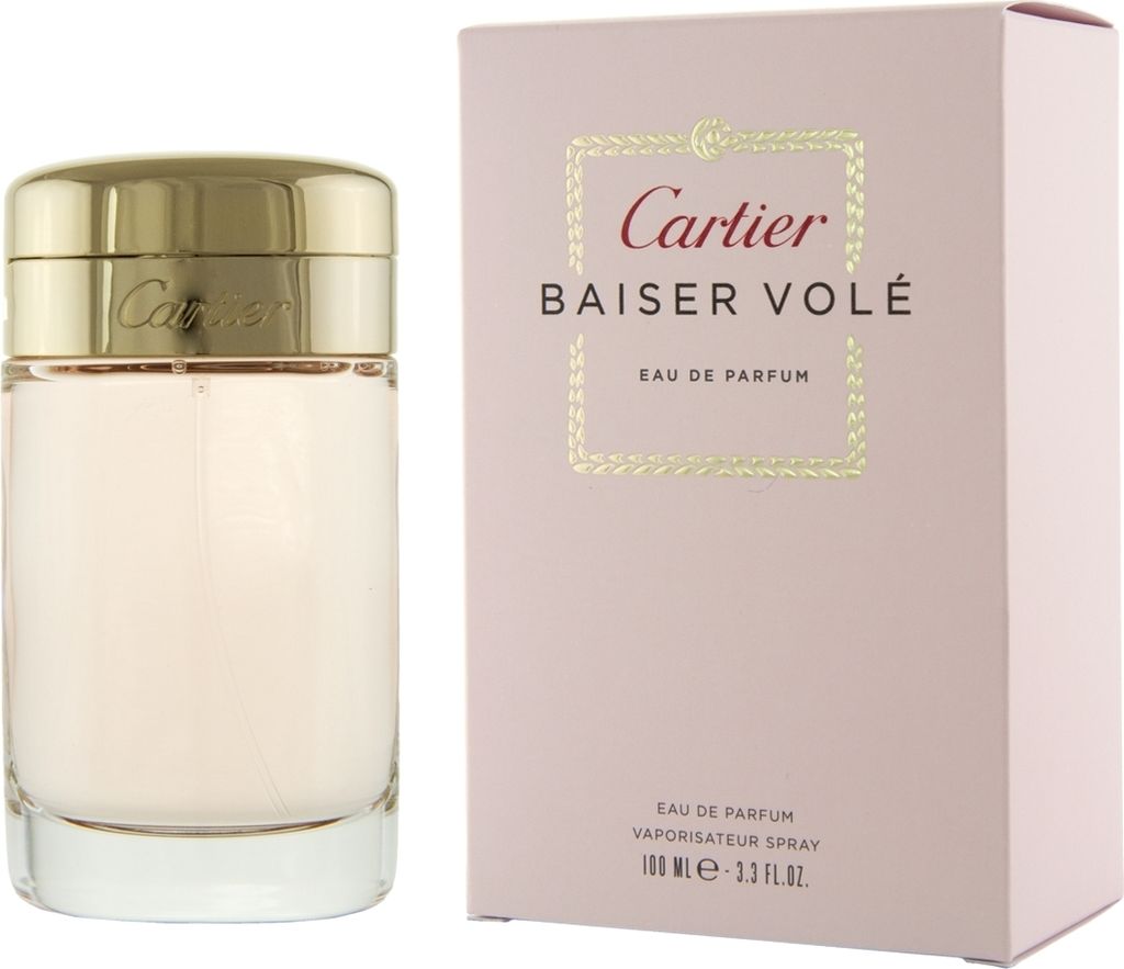Cartier Baiser Volé EDP 100 ml W Image du produit 
