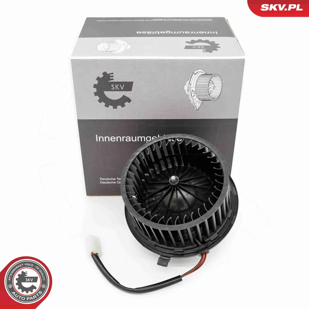 Réparer Ventilation VW Transporter IV avec le Moteur Pulseur ESEN SKV
