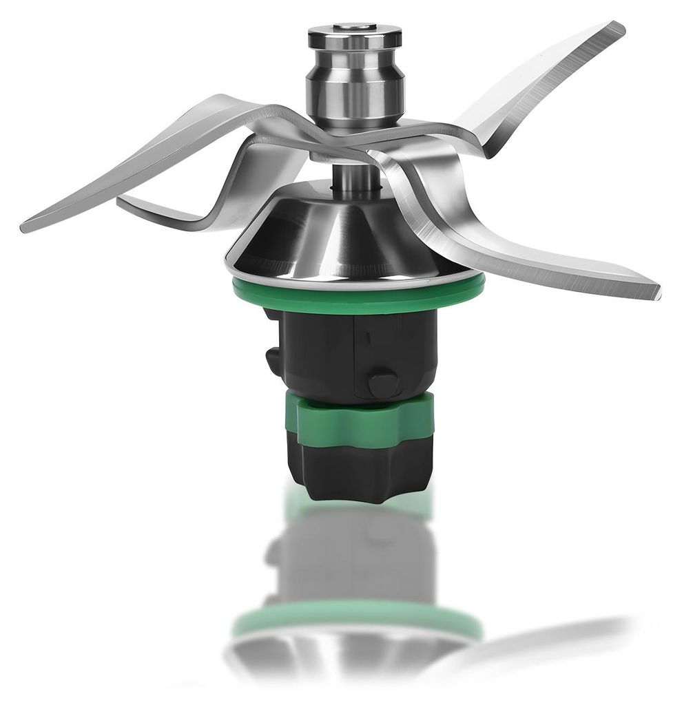 Messer Edelstahl für Thermomix TM7, TM6 & TM5 – Produktbild 