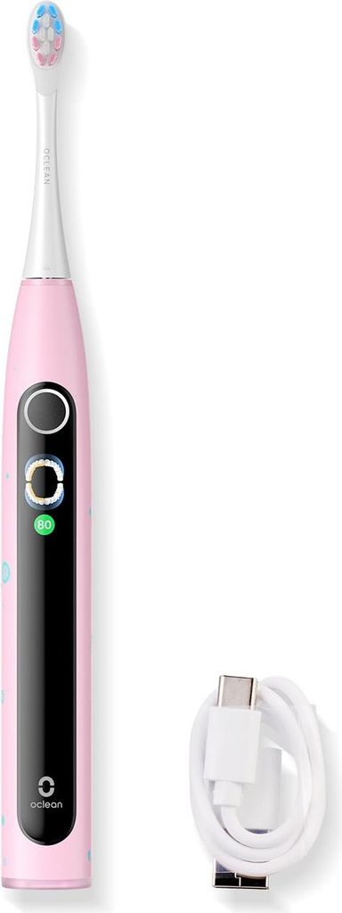 OCLEAN Elektrische Zahnbürste X Kinder Pink