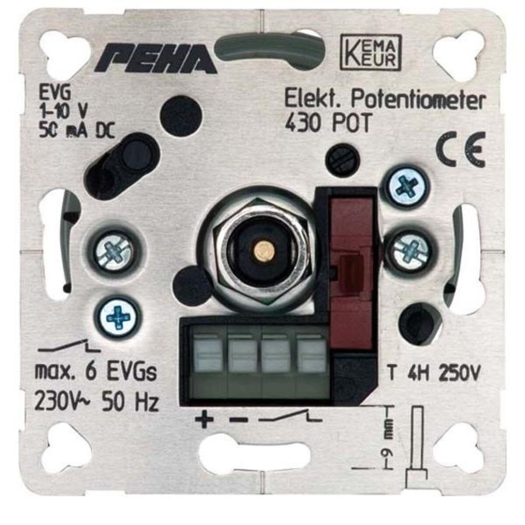PEHA Elektr. Potentiometer 430 POT o.A.