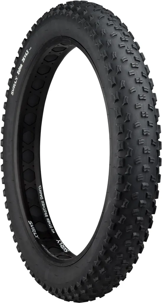 Pneu Surly Edna 26x4.30 Idéal pour Rouler dans la Neige et le Sable