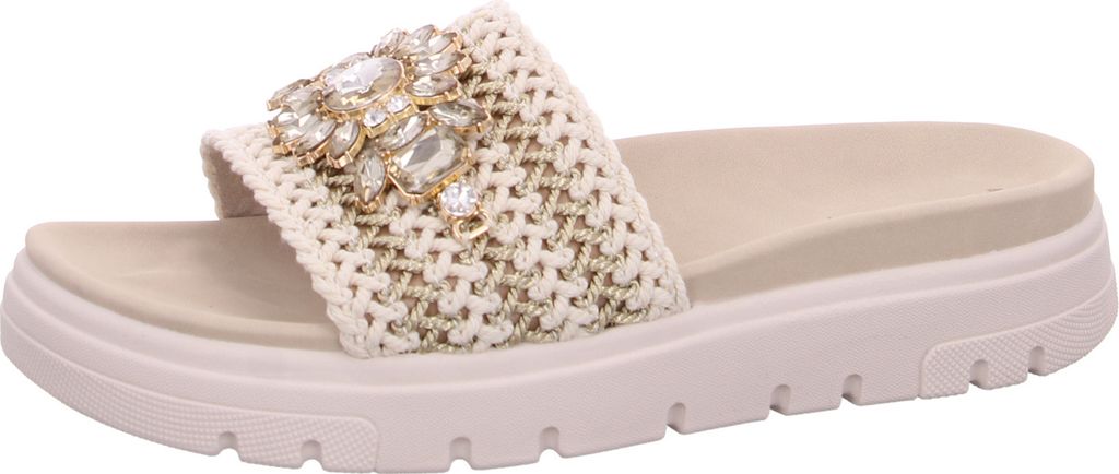 Bagatt Dalia Evo Pantolette Weiß Produktbild 