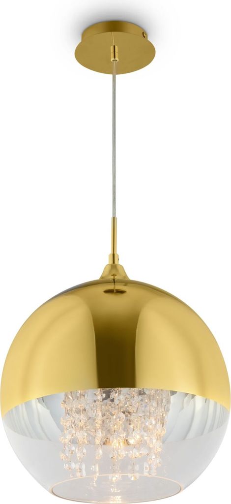 Maytoni Fermi Pendelleuchte P140-PL-170-1-G 1xE27, Gold, Produktbild 