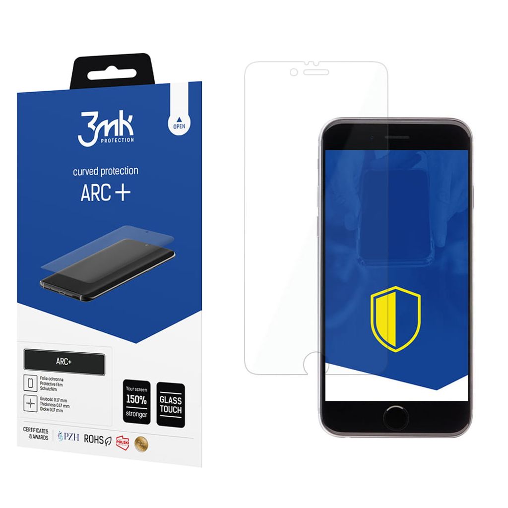 3mk Display Schutzfolie ARC+ für Apple iPhone 6 Plus/6s Plus 0,17mm Self-Heal