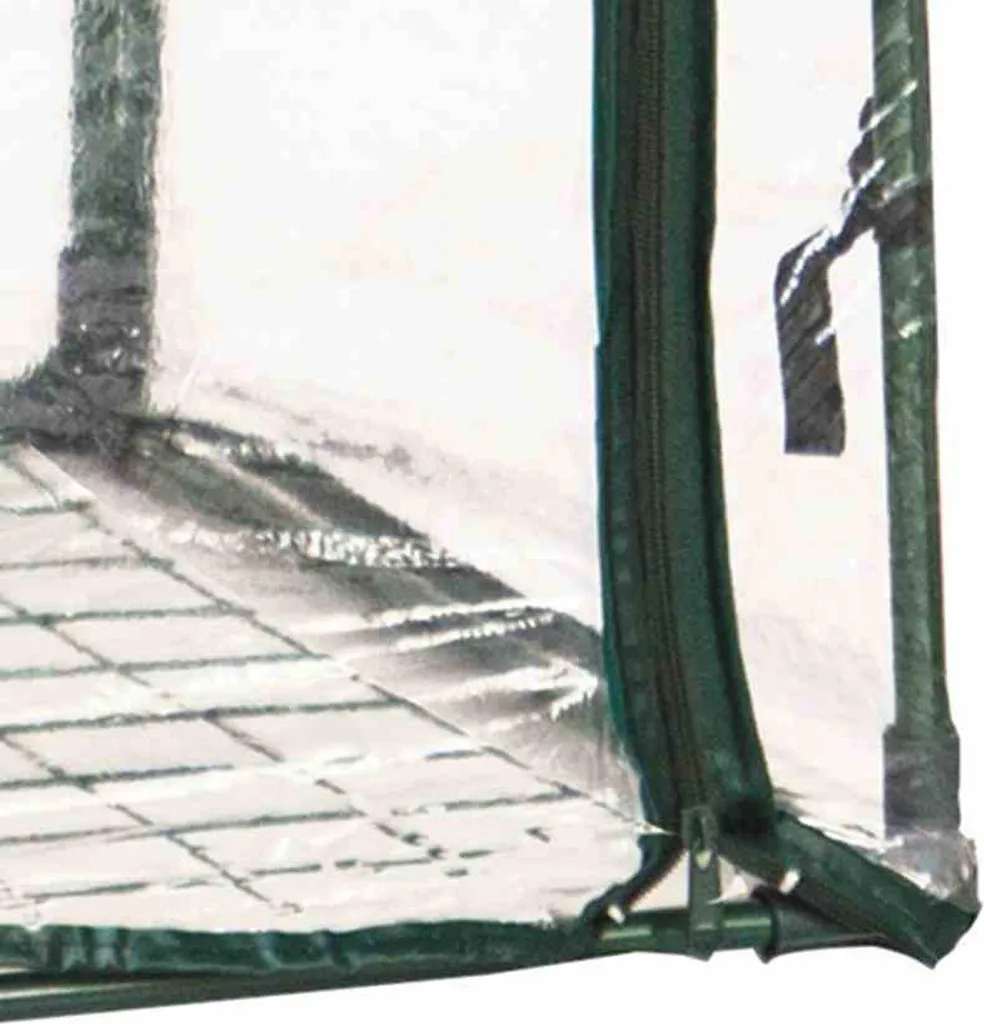 Serre à tomates Basic GARDAMO avec bâche transparente et montage facile