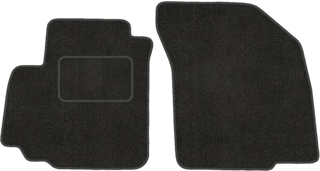 Vorne fußmatten für Fiat Sedici (2006-2013) - Passgenau Produktbild 