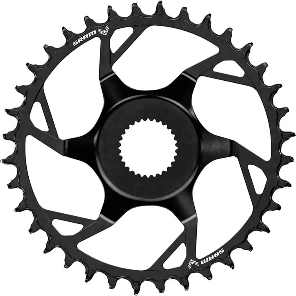 Plateau SRAM 34 dents acier T-Type pour Bosch DU38 ligne chaîne CL55