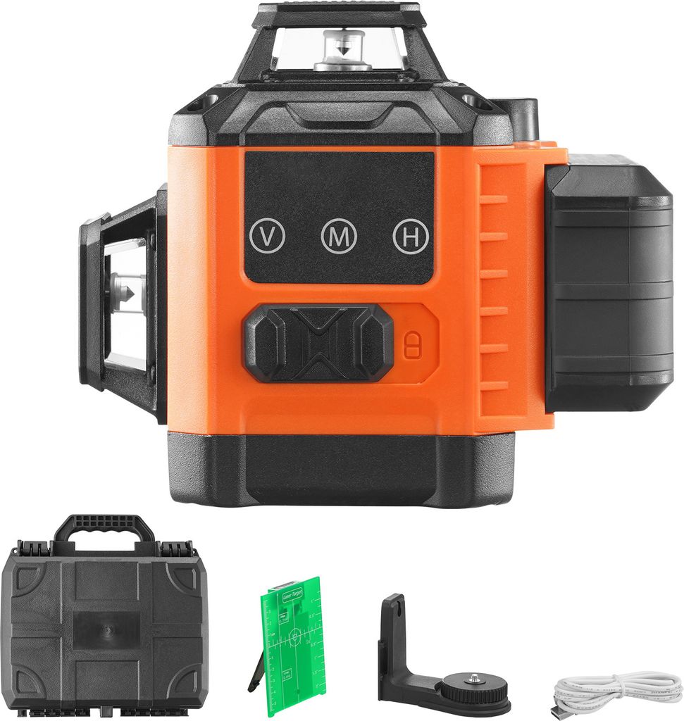 SucceBuy Laser Level 100ft Grünes Kreuzlinienlaser Produktbild 
