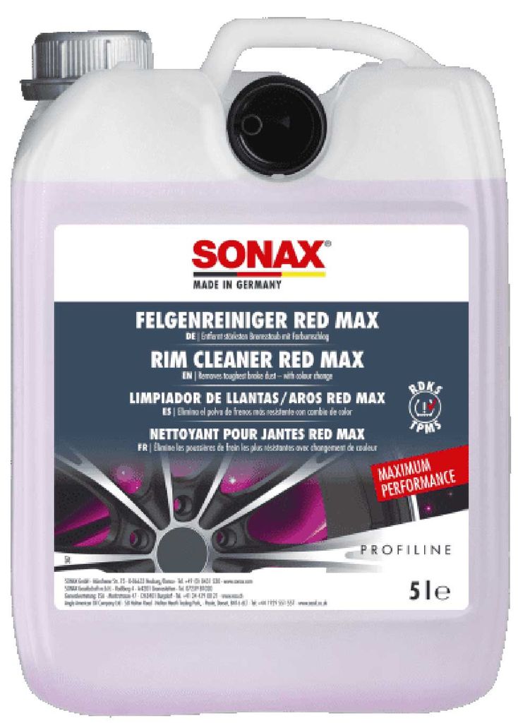 SONAX 02315050 Felgenreiniger Flüssig 5L Produktbild 