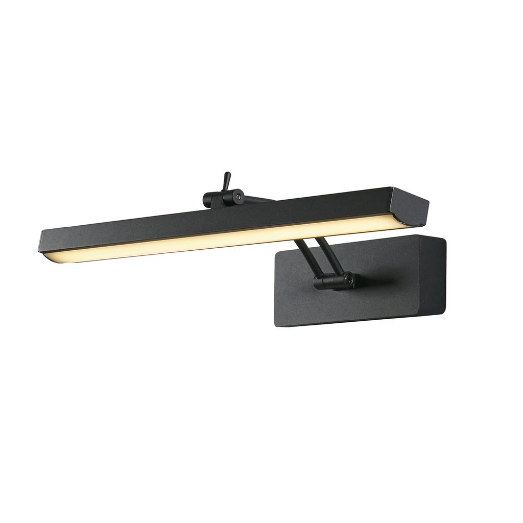 Rhodes LED Picture Light - Black Obrázek produktu 