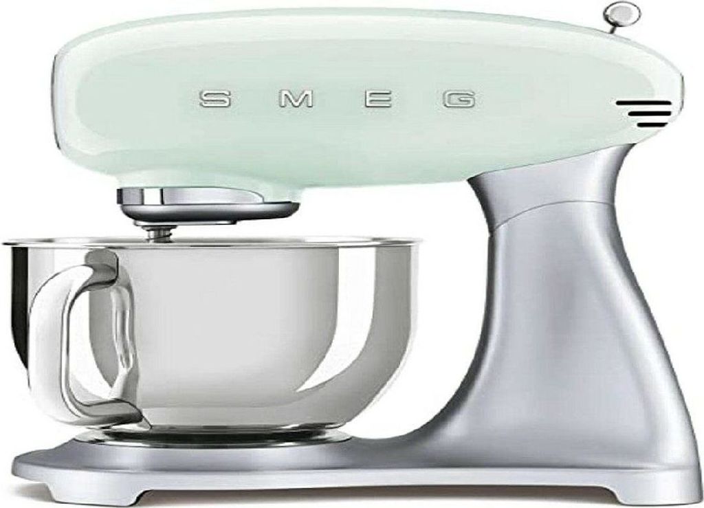 SMEG Knetmaschine SMF02 Pastellgrün Serie 50 Jahre Produktbild 