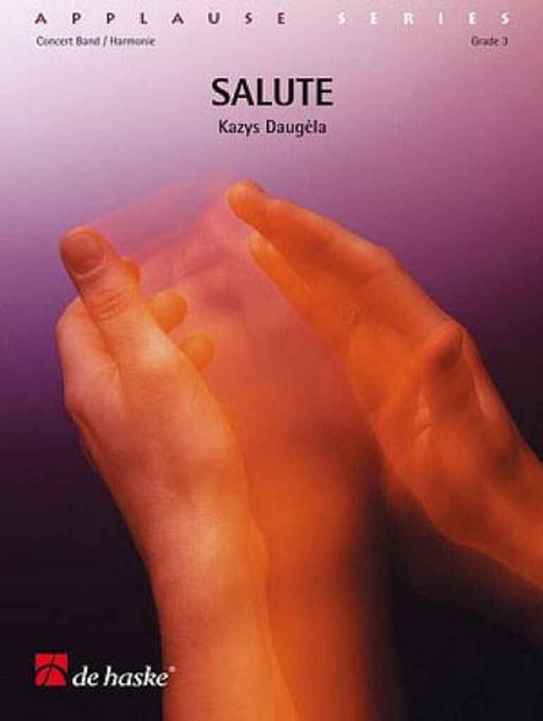Johan Evenepoel SaluteConcert Band/Harmonie